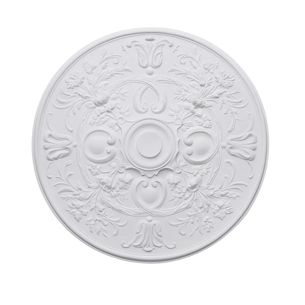 Handcrafted Plaster Ceiling Medallion - Kayvic handmade decorative plasterwork