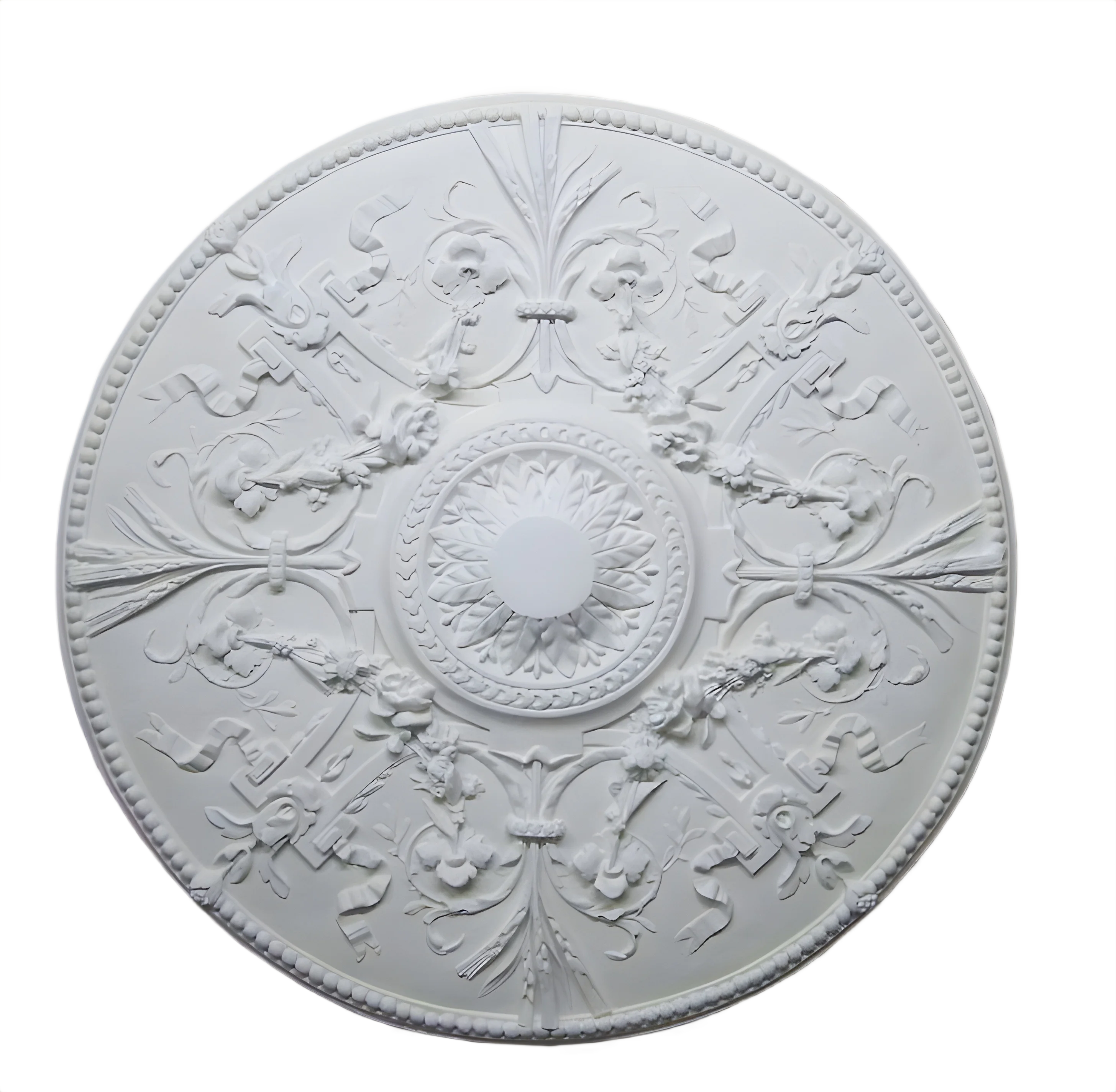 Ornate Victorian Ceiling Rose - Kayvic handmade decorative plasterwork