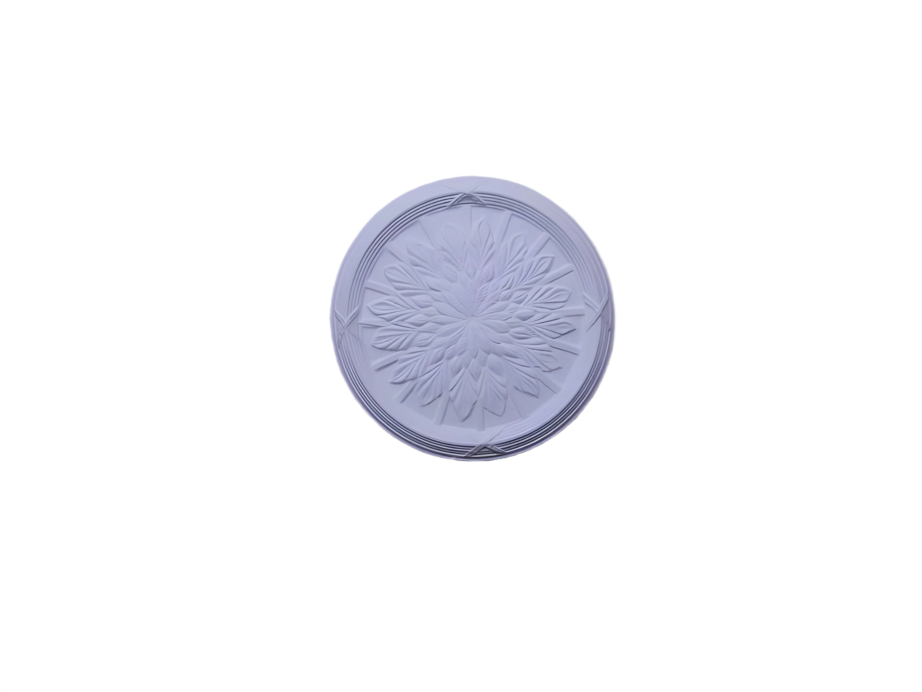 Floral Burst Ceiling Rose - Kayvic handmade decorative plasterwork