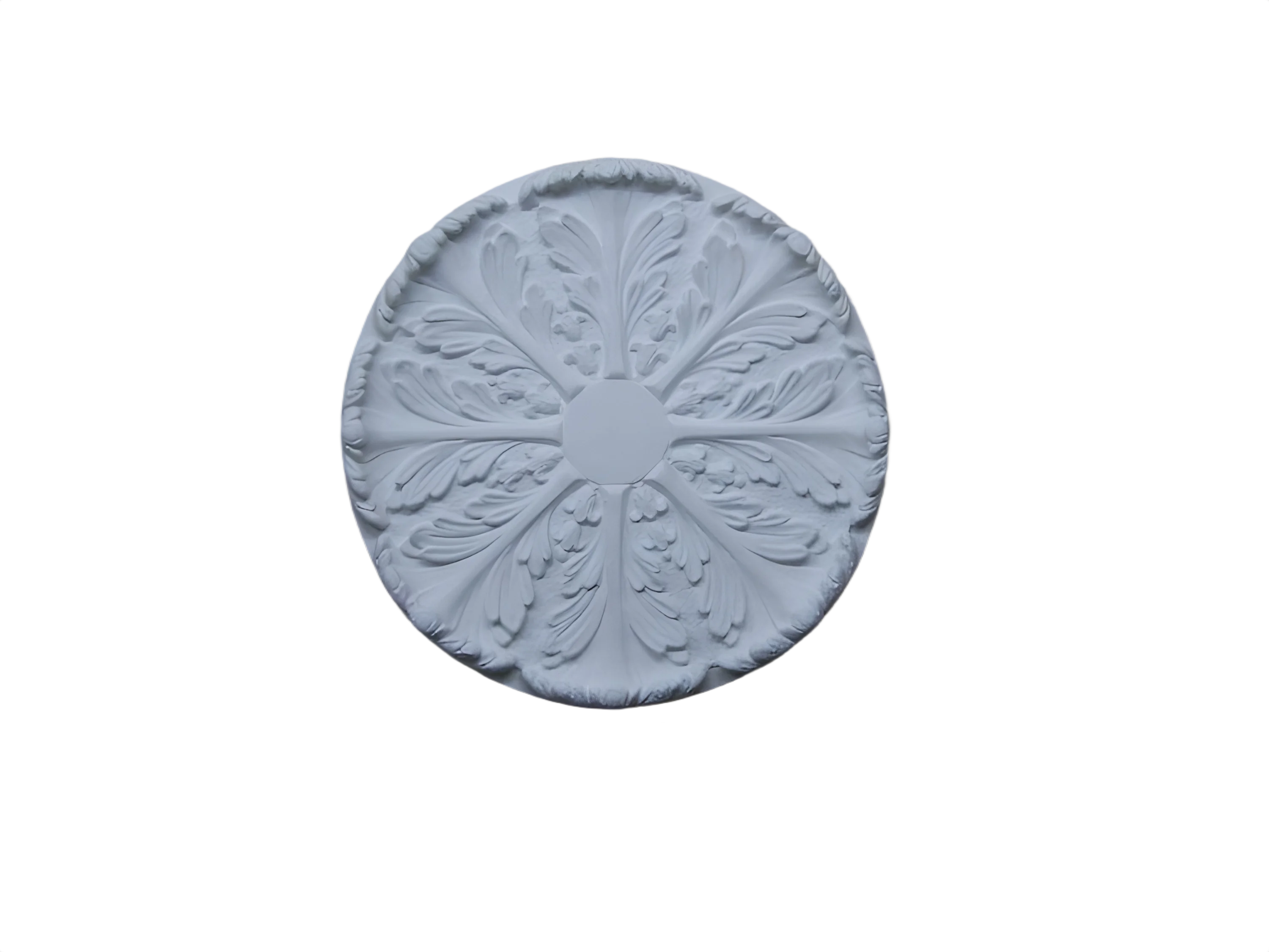 Acanthus Leaf Ceiling Rose - Kayvic handmade Ceiling Roses plasterwork Wales