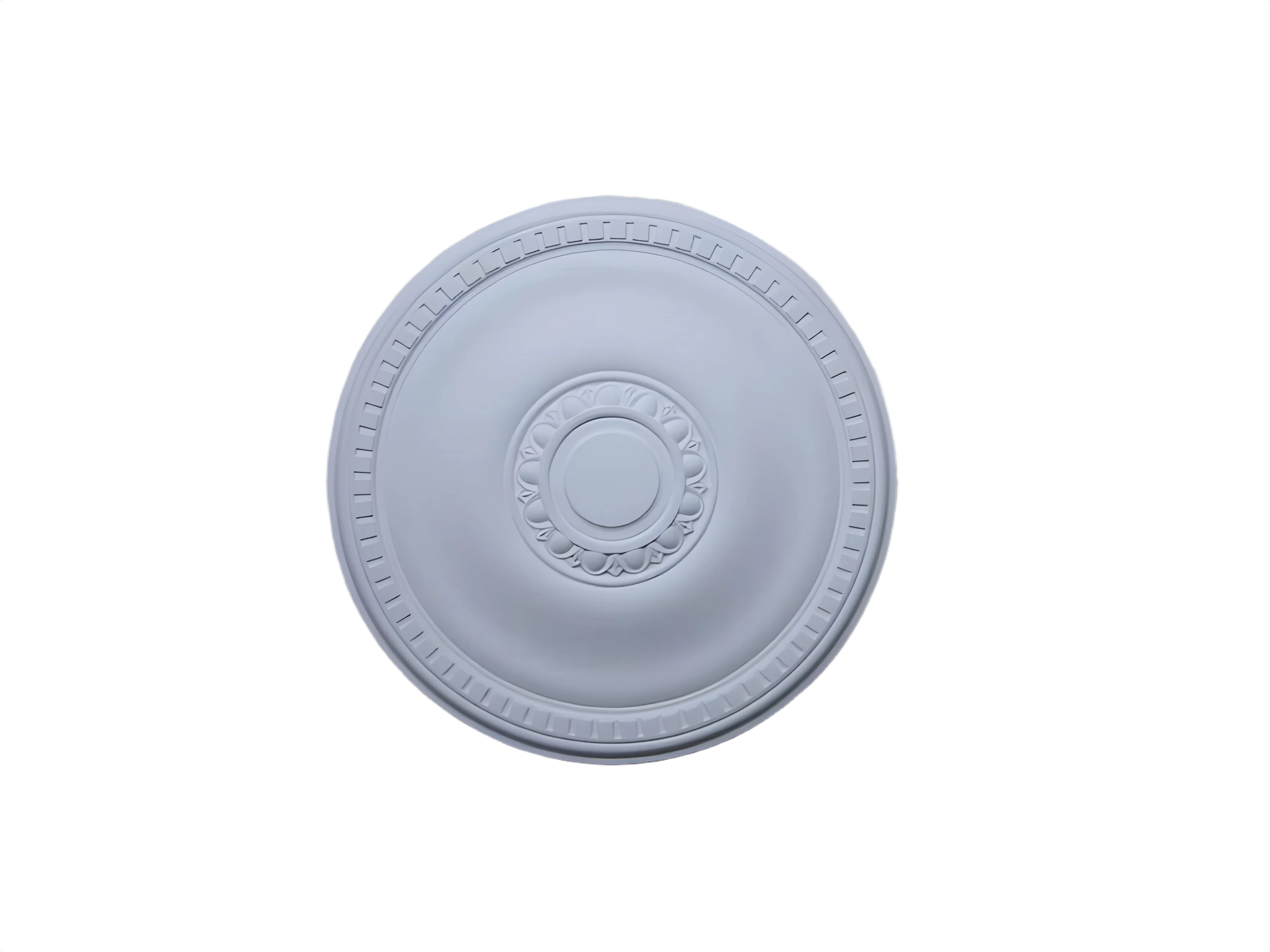Georgian Ring Ceiling Rose - Kayvic handmade decorative plasterwork