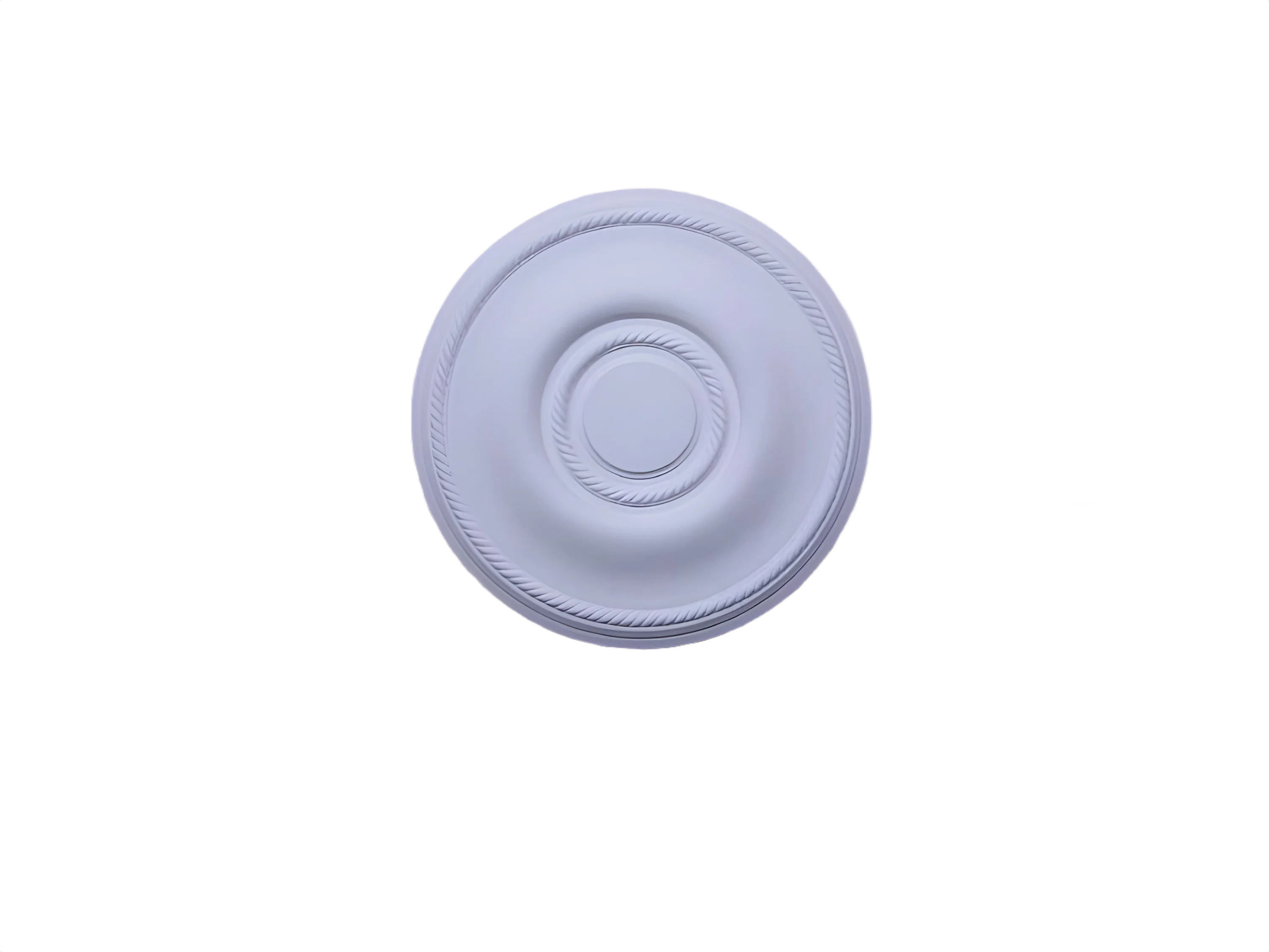 Simple Bead Ring Ceiling Rose - Kayvic handmade Ceiling Roses plasterwork Wales