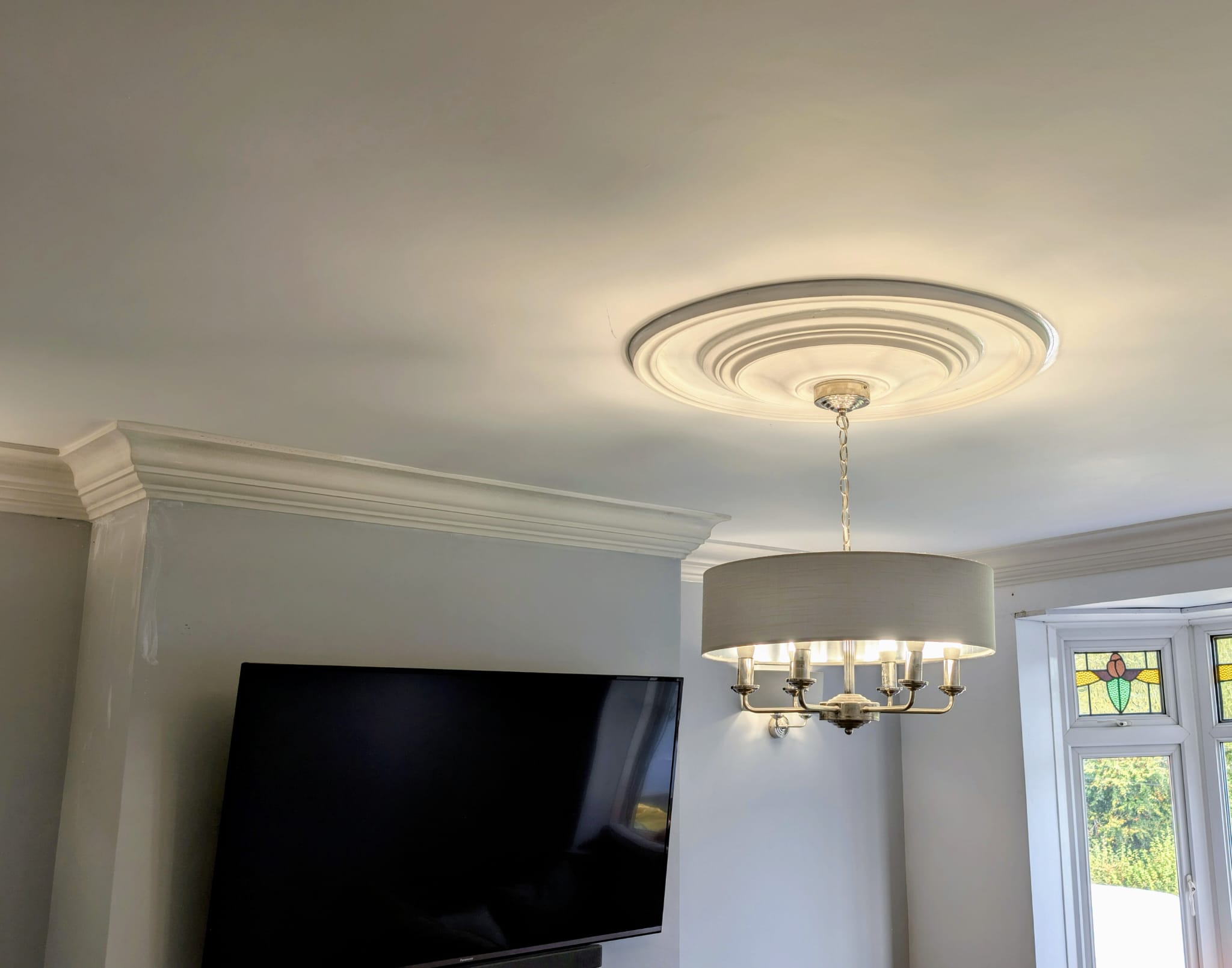 Cornice & Coving - Kayvic handmade decorative plasterwork specialists Wales UK