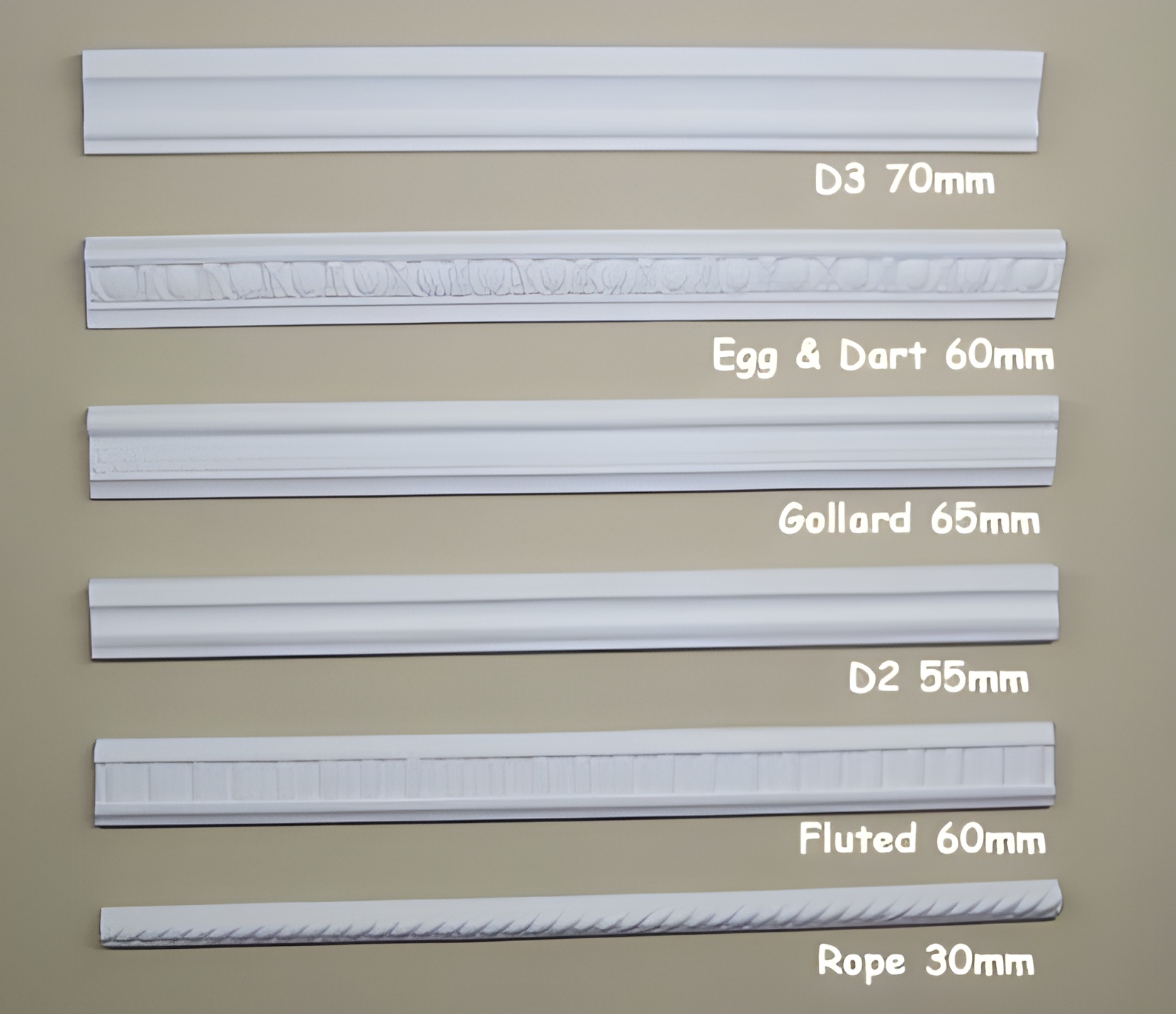 Classic Dado Rail - Kayvic handmade decorative plasterwork