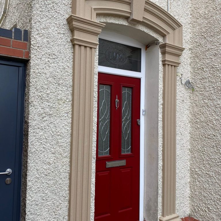 Front Door Mouldings