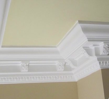 Large Decorative Cornices 